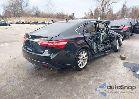 2013 Toyota Avalon Limited from USA, damaged, VIN 4T1BK1EB2DU035488